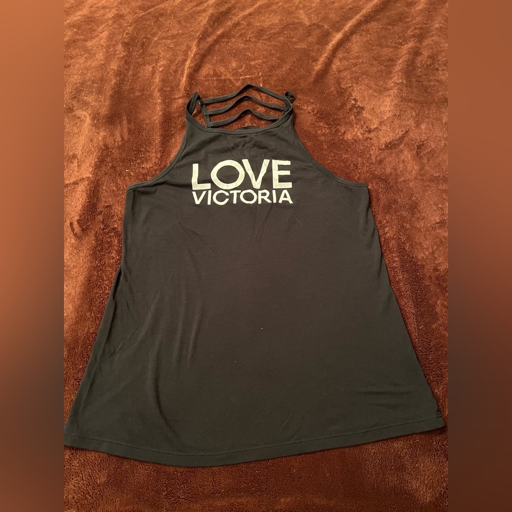 Victoria's Secret black tank top. Size small.